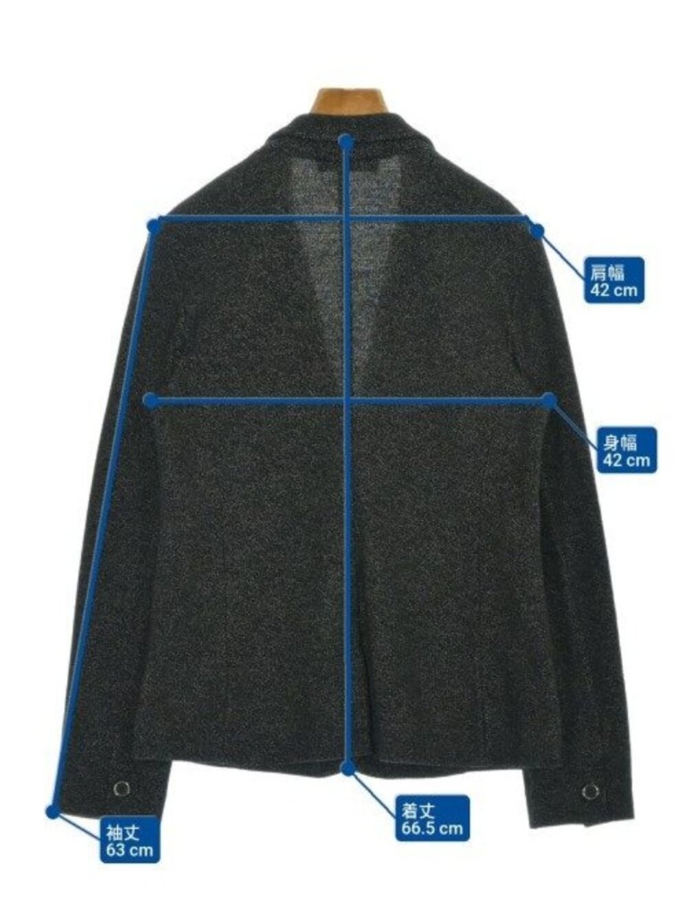 Max Mara Studio Jacket - Picture 6 of 6